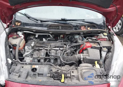 2014 Ford Fiesta Se из США, поврежденный, VIN 3FADP4EJ4EM160544